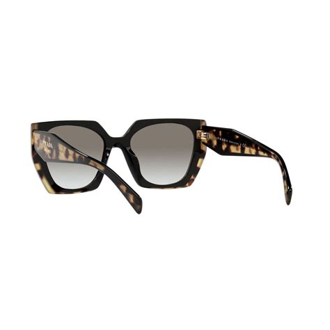 prada pr 15ws c54 3890a7|Prada PR 15WS 3890A7 54 Black/Medium Tortoise Sunglasses.